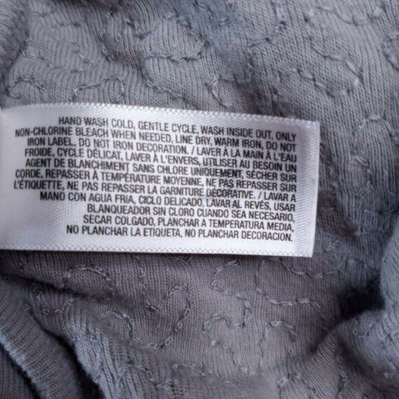 Old Navy Womens Plus Sz XXL Gray Sequined Tank Top - Picture 6 of 7